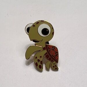 2008 Disney World Squirt the Turtle Enamel Pin